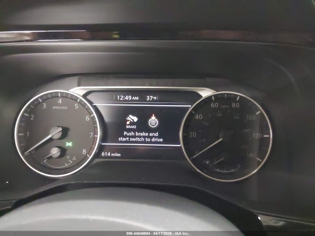 Aukcja sprzedaży 2025 Nissan Pathfinder Sv 4wd, vin: 5N1DR3BC2SC297656, numer aukcji: 44848694