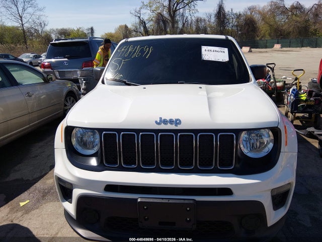 Aukcja sprzedaży 2020 Jeep Renegade Sport 4x4, vin: ZACNJBAB1LPL64745, numer aukcji: 44848698