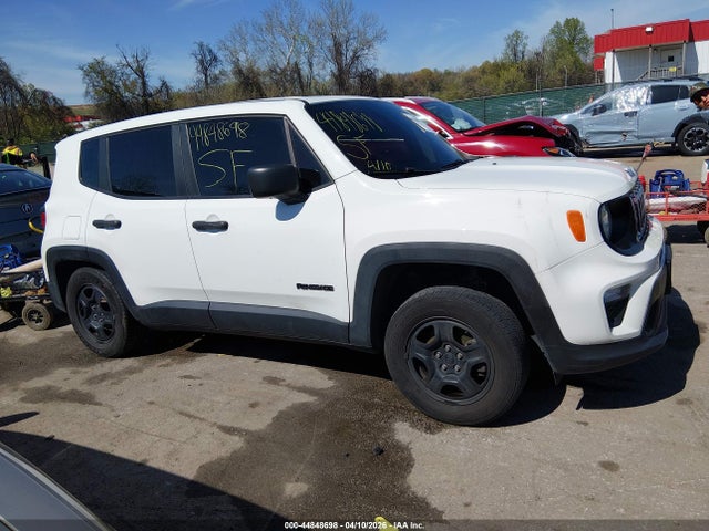Aukcja sprzedaży 2020 Jeep Renegade Sport 4x4, vin: ZACNJBAB1LPL64745, numer aukcji: 44848698