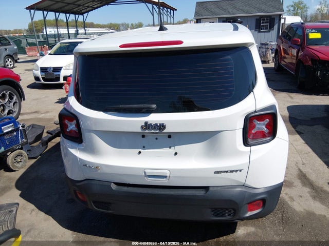 Aukcja sprzedaży 2020 Jeep Renegade Sport 4x4, vin: ZACNJBAB1LPL64745, numer aukcji: 44848698