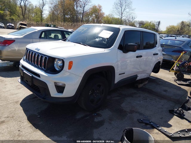 Aukcja sprzedaży 2020 Jeep Renegade Sport 4x4, vin: ZACNJBAB1LPL64745, numer aukcji: 44848698
