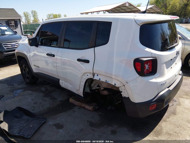 Aukcja sprzedaży 2020 Jeep Renegade Sport 4x4, vin: ZACNJBAB1LPL64745, numer aukcji: 44848698