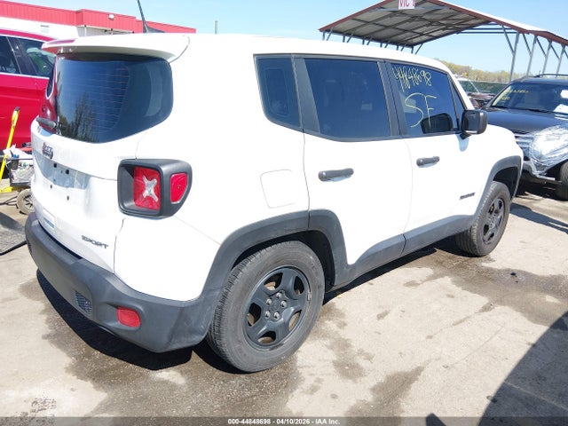Aukcja sprzedaży 2020 Jeep Renegade Sport 4x4, vin: ZACNJBAB1LPL64745, numer aukcji: 44848698