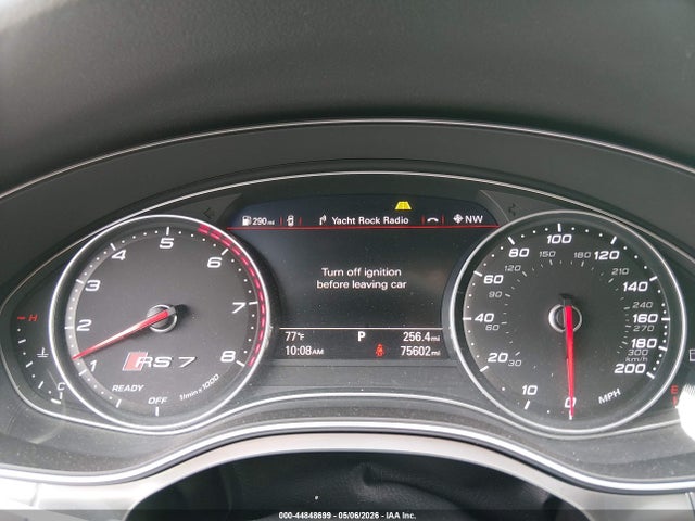 Продаж на аукціоні авто 2016 Audi Rs 7 4.0t Prestige, vin: WUAW2AFC1GN902605, номер лоту: 44848699