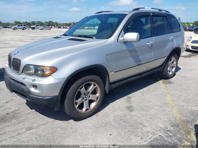 44848703 :رقم المزاد ، 5UXFA13546LY31477 vin ، 2006 Bmw X5 3.0i مزاد بيع
