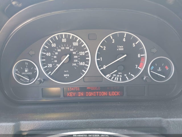 44848703 :رقم المزاد ، 5UXFA13546LY31477 vin ، 2006 Bmw X5 3.0i مزاد بيع
