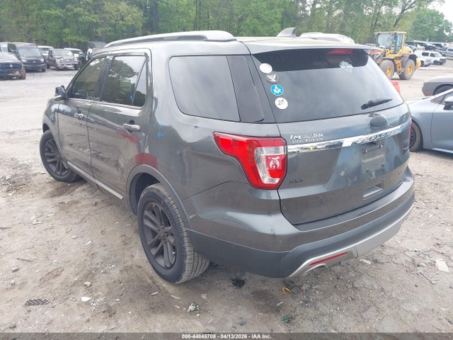 Продаж на аукціоні авто 2017 Ford Explorer Xlt, vin: 1FM5K7D80HGC74578, номер лоту: 44848708