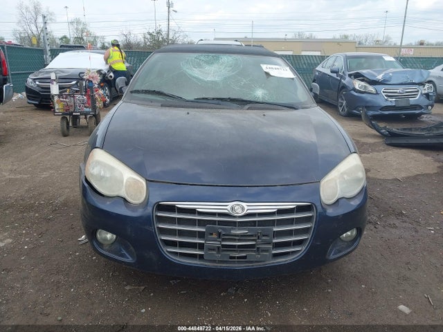 Продажа на аукционе авто 2004 Chrysler Sebring Lxi, vin: 1C3EL55RX4N185155, номер лота: 44848722