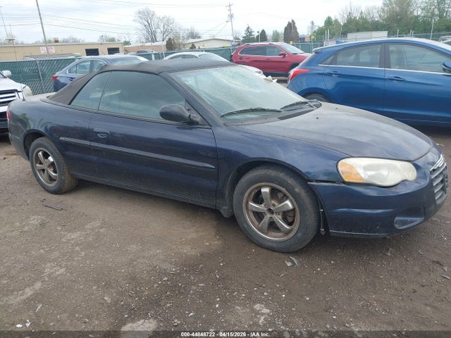 Продажа на аукционе авто 2004 Chrysler Sebring Lxi, vin: 1C3EL55RX4N185155, номер лота: 44848722