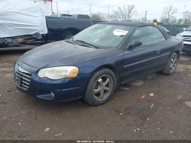 Продажа на аукционе авто 2004 Chrysler Sebring Lxi, vin: 1C3EL55RX4N185155, номер лота: 44848722
