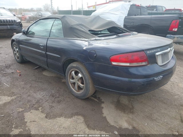 Продажа на аукционе авто 2004 Chrysler Sebring Lxi, vin: 1C3EL55RX4N185155, номер лота: 44848722