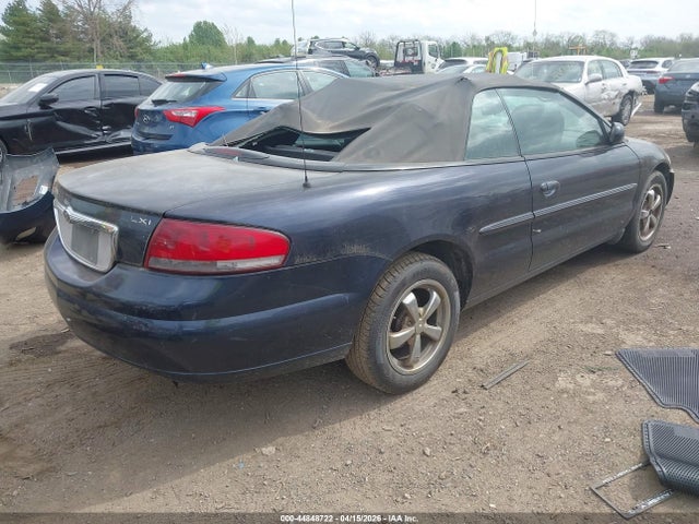 Продажа на аукционе авто 2004 Chrysler Sebring Lxi, vin: 1C3EL55RX4N185155, номер лота: 44848722