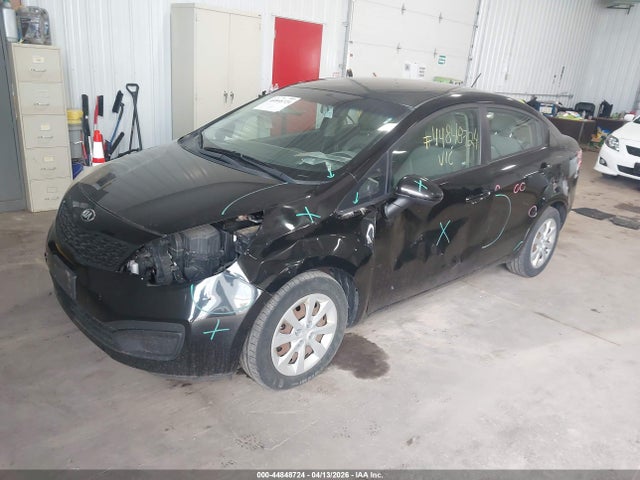 Aukcja sprzedaży 2014 Kia Rio Lx, vin: KNADM4A30E6344581, numer aukcji: 44848724