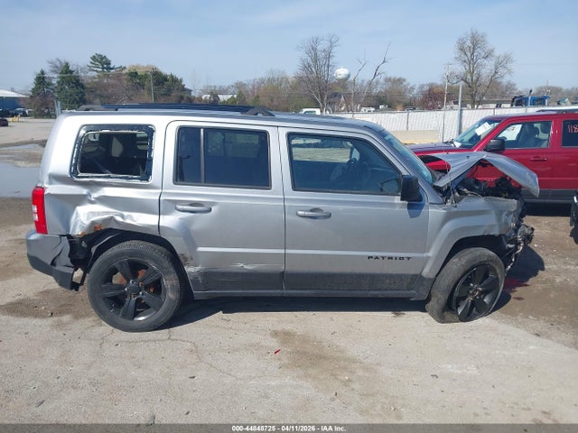 2015 Jeep Patriot Altitude Edition მანქანა იყიდება აუქციონზე, vin: 1C4NJPBA7FD220626, აუქციონის ნომერი: 44848725