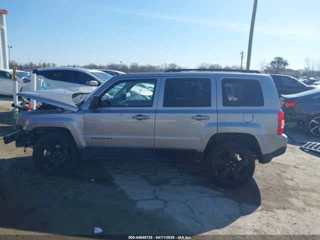 2015 Jeep Patriot Altitude Edition მანქანა იყიდება აუქციონზე, vin: 1C4NJPBA7FD220626, აუქციონის ნომერი: 44848725