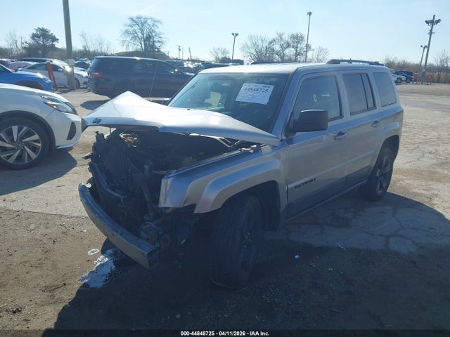 2015 Jeep Patriot Altitude Edition მანქანა იყიდება აუქციონზე, vin: 1C4NJPBA7FD220626, აუქციონის ნომერი: 44848725