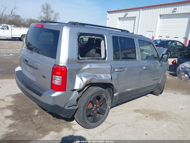2015 Jeep Patriot Altitude Edition მანქანა იყიდება აუქციონზე, vin: 1C4NJPBA7FD220626, აუქციონის ნომერი: 44848725