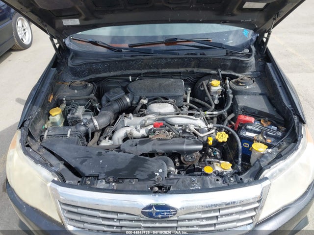 2010 Subaru Forester 2.5x Limited მანქანა იყიდება აუქციონზე, vin: JF2SH6DCXAH783700, აუქციონის ნომერი: 44848726