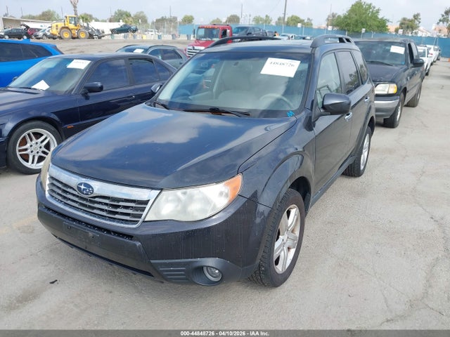 2010 Subaru Forester 2.5x Limited მანქანა იყიდება აუქციონზე, vin: JF2SH6DCXAH783700, აუქციონის ნომერი: 44848726