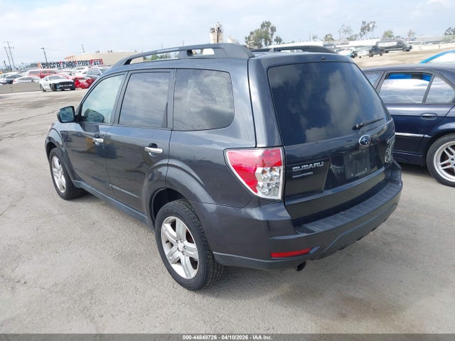 2010 Subaru Forester 2.5x Limited მანქანა იყიდება აუქციონზე, vin: JF2SH6DCXAH783700, აუქციონის ნომერი: 44848726