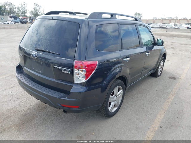 2010 Subaru Forester 2.5x Limited მანქანა იყიდება აუქციონზე, vin: JF2SH6DCXAH783700, აუქციონის ნომერი: 44848726