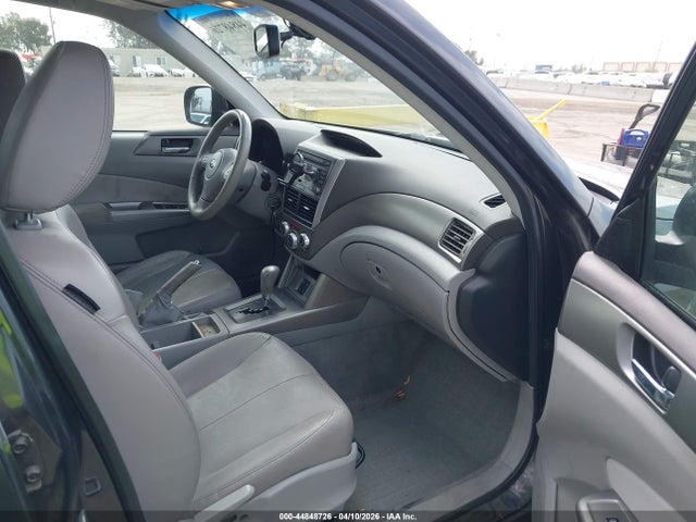 2010 Subaru Forester 2.5x Limited მანქანა იყიდება აუქციონზე, vin: JF2SH6DCXAH783700, აუქციონის ნომერი: 44848726