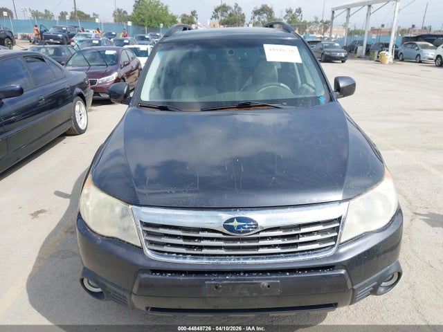 2010 Subaru Forester 2.5x Limited მანქანა იყიდება აუქციონზე, vin: JF2SH6DCXAH783700, აუქციონის ნომერი: 44848726