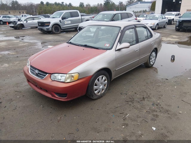 2002 TOYOTA COROLLA 2T1BR12E52C548453 Photo 1