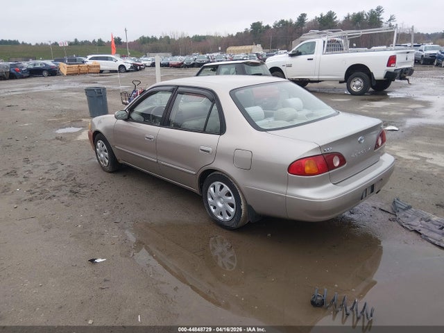 2002 TOYOTA COROLLA 2T1BR12E52C548453 Photo 2