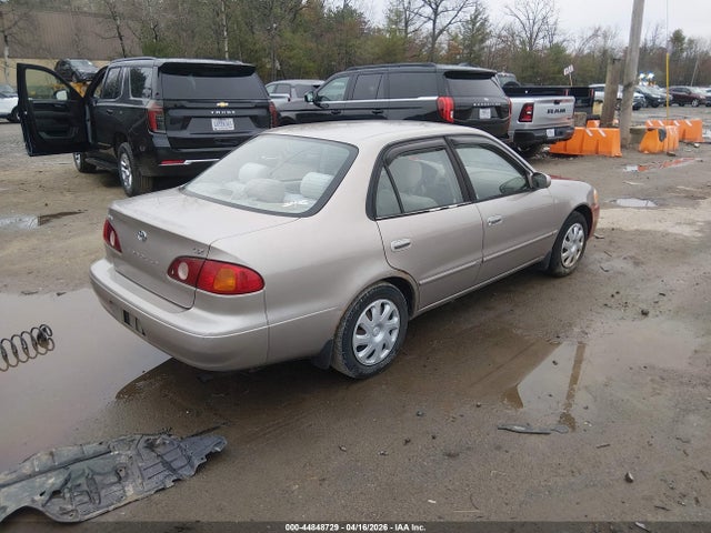 2002 TOYOTA COROLLA 2T1BR12E52C548453 Photo 3