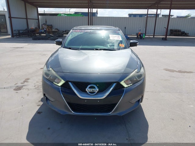 Продажа на аукционе авто 2016 Nissan Maxima 3.5 Platinum, vin: 1N4AA6AP2GC903765, номер лота: 44848730