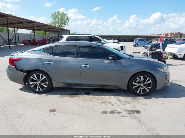 Продажа на аукционе авто 2016 Nissan Maxima 3.5 Platinum, vin: 1N4AA6AP2GC903765, номер лота: 44848730