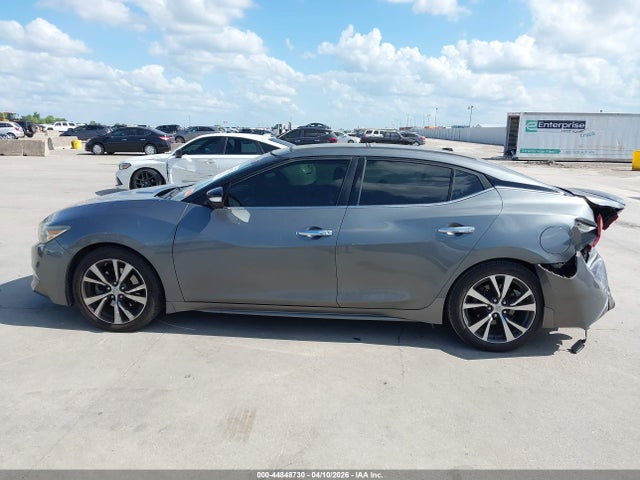 Продажа на аукционе авто 2016 Nissan Maxima 3.5 Platinum, vin: 1N4AA6AP2GC903765, номер лота: 44848730
