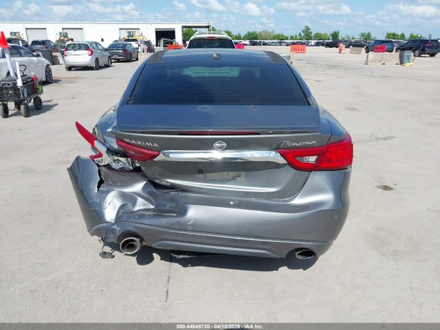 Продажа на аукционе авто 2016 Nissan Maxima 3.5 Platinum, vin: 1N4AA6AP2GC903765, номер лота: 44848730