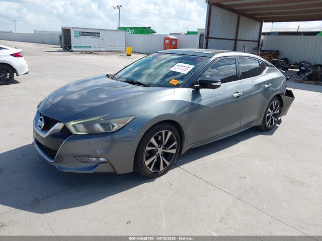 Продажа на аукционе авто 2016 Nissan Maxima 3.5 Platinum, vin: 1N4AA6AP2GC903765, номер лота: 44848730