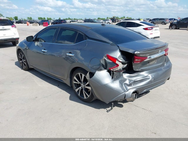 Продажа на аукционе авто 2016 Nissan Maxima 3.5 Platinum, vin: 1N4AA6AP2GC903765, номер лота: 44848730