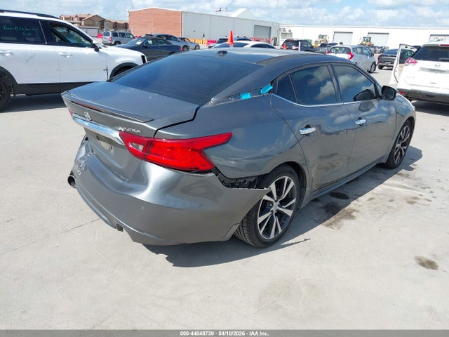 Продажа на аукционе авто 2016 Nissan Maxima 3.5 Platinum, vin: 1N4AA6AP2GC903765, номер лота: 44848730
