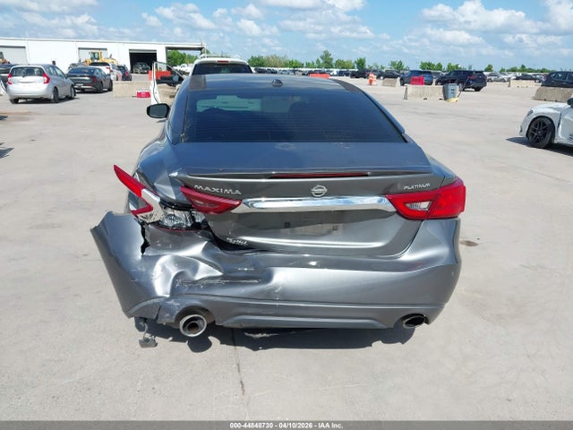 Продажа на аукционе авто 2016 Nissan Maxima 3.5 Platinum, vin: 1N4AA6AP2GC903765, номер лота: 44848730