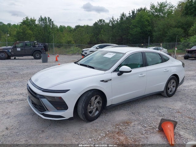 2025 Hyundai Sonata Se მანქანა იყიდება აუქციონზე, vin: KMHL24JA1SA481410, აუქციონის ნომერი: 44848732