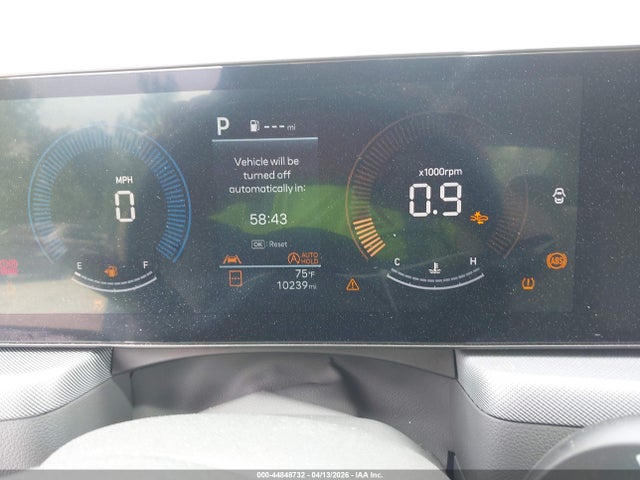 2025 Hyundai Sonata Se მანქანა იყიდება აუქციონზე, vin: KMHL24JA1SA481410, აუქციონის ნომერი: 44848732