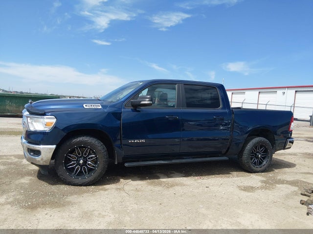 44848733 :رقم المزاد ، 1C6RREFT1MN821426 vin ، 2021 Ram 1500 Lone Star  4x2 5'7 Box مزاد بيع
