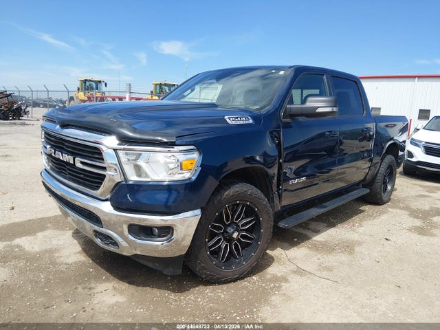 44848733 :رقم المزاد ، 1C6RREFT1MN821426 vin ، 2021 Ram 1500 Lone Star  4x2 5'7 Box مزاد بيع