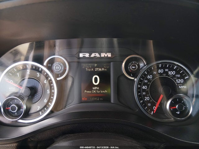 1C6RREFT1MN821426 RAM 1500 Lone Star 4x2 5&#039;7 Box