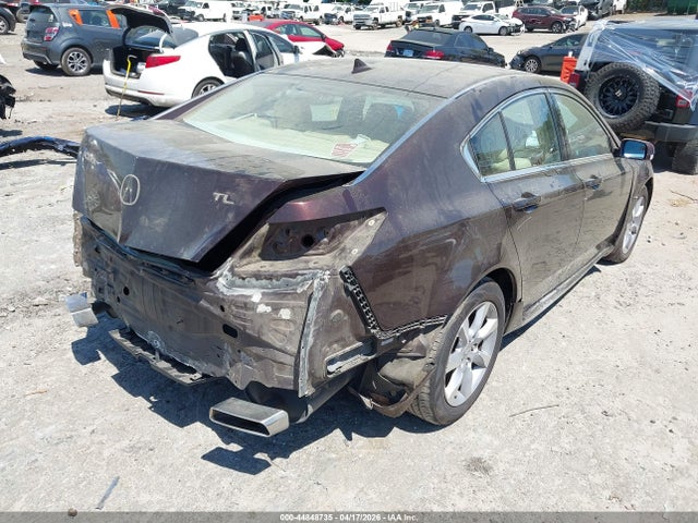 2012 Acura Tl 3.5 მანქანა იყიდება აუქციონზე, vin: 19UUA8F28CA008191, აუქციონის ნომერი: 44848735