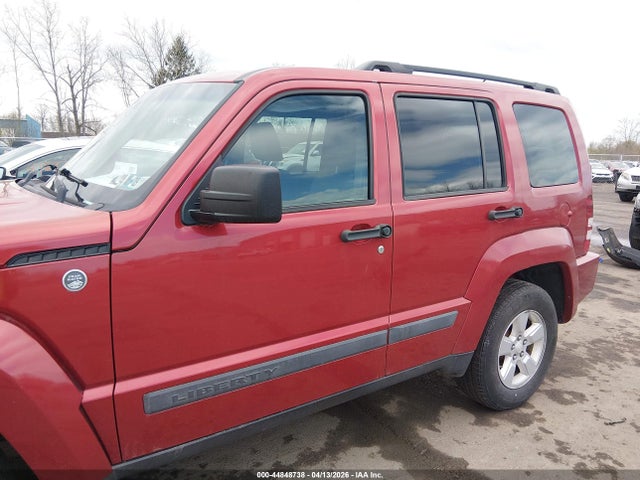 2009 Jeep Liberty Sport მანქანა იყიდება აუქციონზე, vin: 1J8GN28K79W510141, აუქციონის ნომერი: 44848738