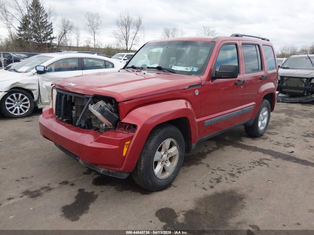 2009 Jeep Liberty Sport მანქანა იყიდება აუქციონზე, vin: 1J8GN28K79W510141, აუქციონის ნომერი: 44848738