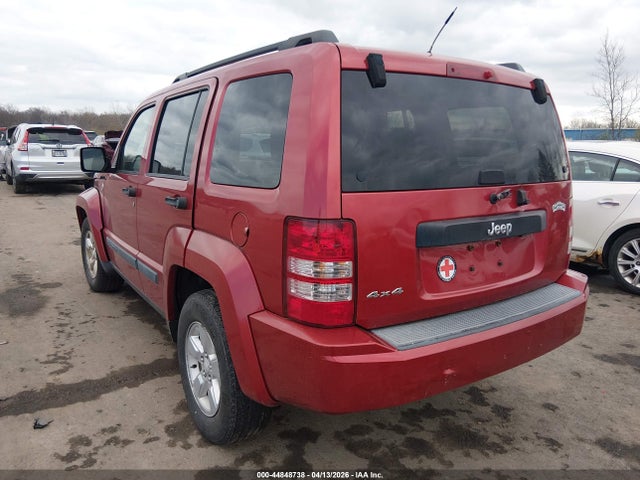2009 Jeep Liberty Sport მანქანა იყიდება აუქციონზე, vin: 1J8GN28K79W510141, აუქციონის ნომერი: 44848738