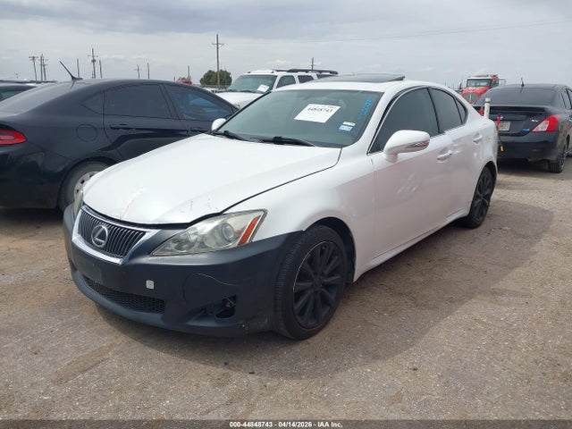 2010 Lexus Is 250 მანქანა იყიდება აუქციონზე, vin: JTHBF5C22A5124940, აუქციონის ნომერი: 44848743