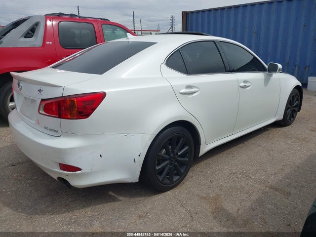 2010 Lexus Is 250 მანქანა იყიდება აუქციონზე, vin: JTHBF5C22A5124940, აუქციონის ნომერი: 44848743