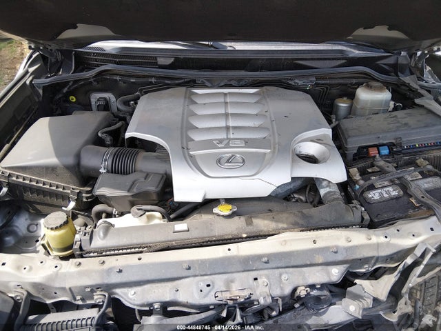 Lexus LX 570 2016 JTJHY7AX9G4196777 Image 10